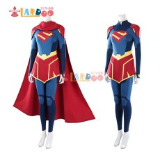 画像9: アドベンチャー・ウィズ・スーパーマン シーズン3  スーパーガール Supergirl コスプレ衣装 コスチューム cosplay (9)