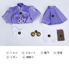 画像12: ストリートファイター6 StreetFighterVI イングリッド-INGRID 洋服 コスプレ衣装 コスチューム cosplay (12)