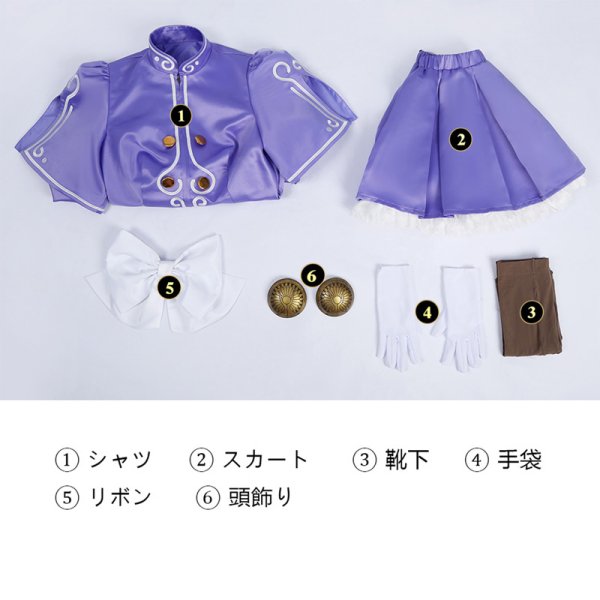 ストリートファイター6 StreetFighterVI イングリッド-INGRID 洋服