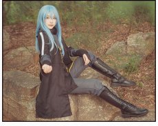 画像5: 転生したらスライムだった件 セカンドシリーズ リムル=テンペスト コスプレ衣装 コスチューム cosplay (5)