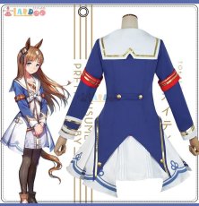 画像3: ウマ娘 プリティーダービー グラスワンダー 勝負服 コスプレ衣装 コスチューム cosplay (3)