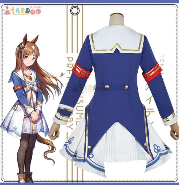 ウマ娘 プリティーダービー グラスワンダー 勝負服 コスプレ衣装
