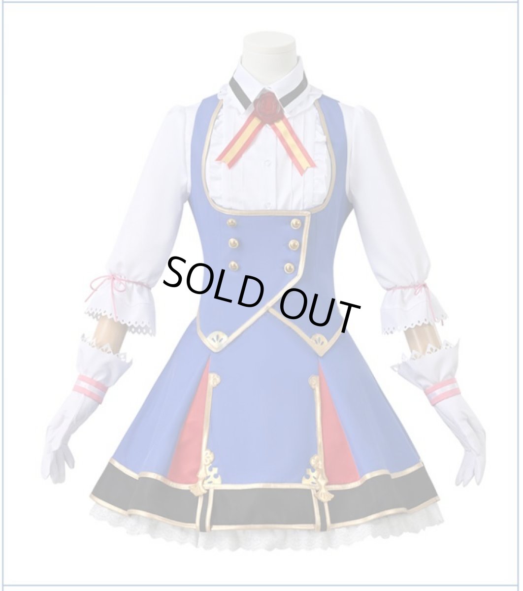 画像2: ウマ娘 プリティーダービー メイショウドトウ 勝負服 コスプレ衣装 コスチューム cosplay (2)