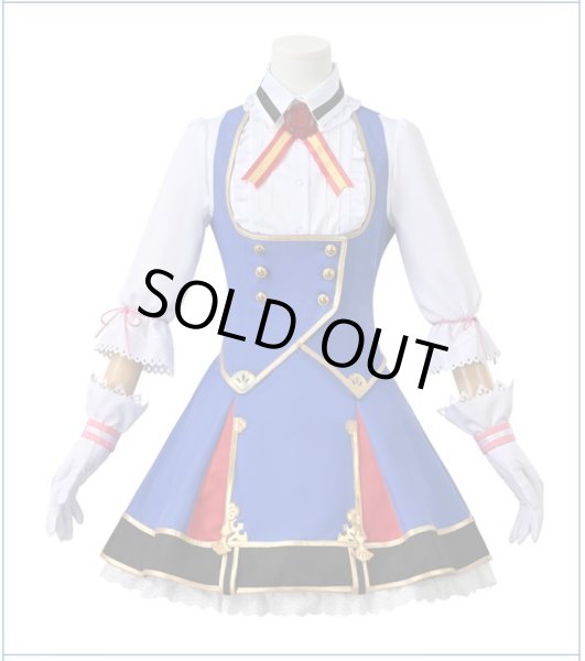 ウマ娘 プリティーダービー メイショウドトウ 勝負服 コスプレ衣装