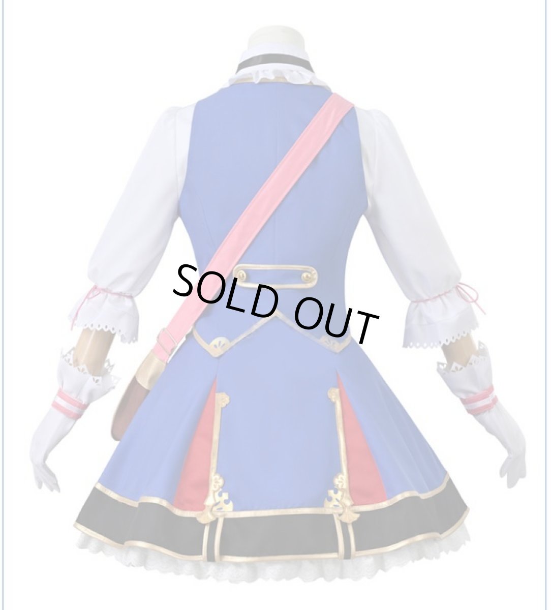 画像4: ウマ娘 プリティーダービー メイショウドトウ 勝負服 コスプレ衣装 コスチューム cosplay (4)