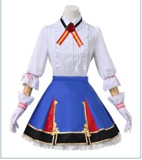 画像6: ウマ娘 プリティーダービー メイショウドトウ 勝負服 コスプレ衣装 コスチューム cosplay (6)