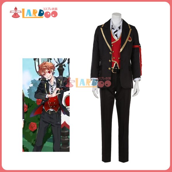 ツイステッドワンダーランド ツイステ ハーツラビュル寮制服