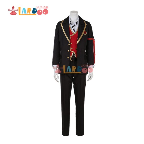 ツイステ　ハーツラビュル　制服　エース　コスプレ ツイステッドワンダーランド ツイステ ハーツラビュル寮制服 エース