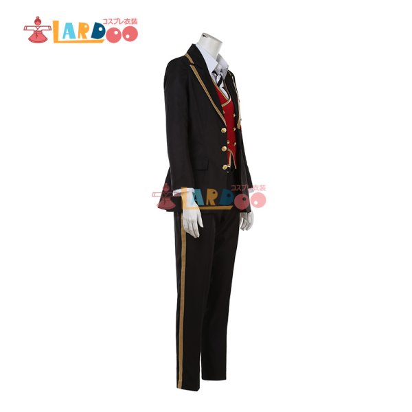 ツイステッドワンダーランド ツイステ ハーツラビュル寮制服 トレイ