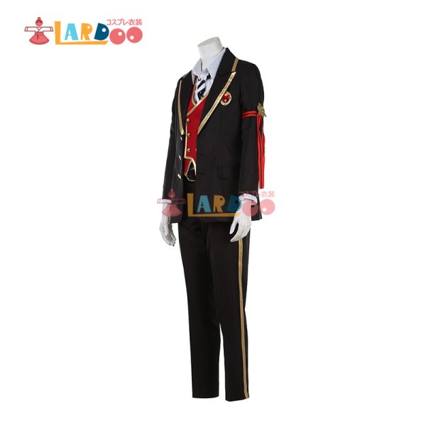 ツイステ コスプレ デュース・スペード ハーツラビュル寮服M ツイステッドワンダーランド ツイステ ハーツラビュル寮制服 デュース