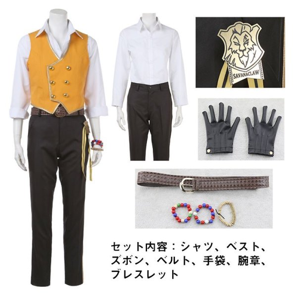 ツイステッドワンダーランド ツイステ サバナクロー寮 制服コスプレ ツイステッドワンダーランド ツイステ サバナクロー寮制服 レオナ