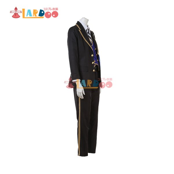 ツイステッドワンダーランド ツイステ ポムフィオーレ寮制服 ルーク