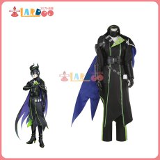 画像1: ツイステッドワンダーランド ツイステ ディアソムニア寮寮服 マレウス・ドラコニア コスプレ衣装 オーダーメイド可能 コスチューム cosplay (1)