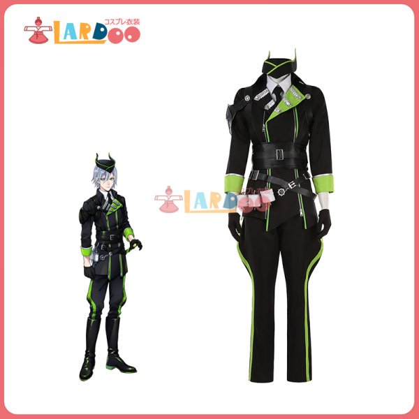 ツイステシルバー寮服コスプレ