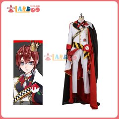 ツイステッドワンダーランド ツイステ ハーツラビュル寮寮服 リドル・ローズハート コスプレ衣装 オーダーメイド可能 コスチューム cosplay