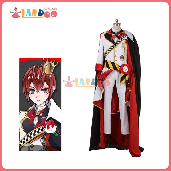 ツイステッドワンダーランド ツイステ ハーツラビュル寮寮服