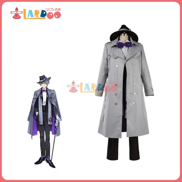 ツイステッドワンダーランド ツイステ オクタヴィネル寮寮服 アズール 