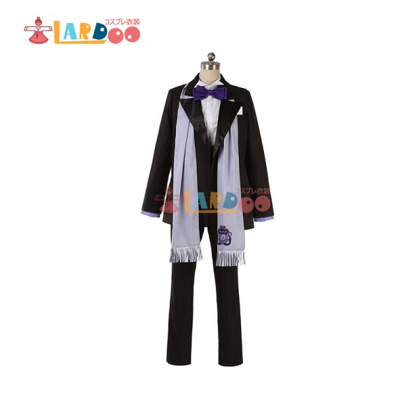 ツイステッドワンダーランド ツイステ オクタヴィネル寮寮服 アズール