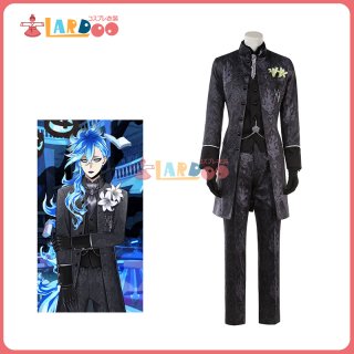ツイステ　イデア　ゴスマリ　コスプレ衣装　ウィッグ付き Amazon.co.jp: [BHCASE] ゴスマリ イデア・シュラウド コスプレ
