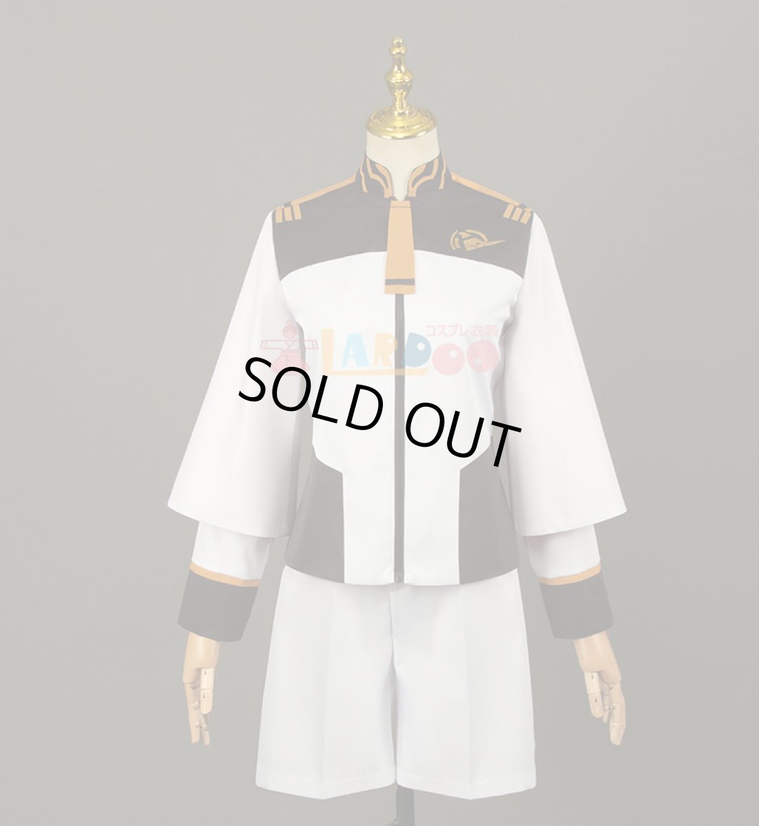 画像2: 水星の魔女 スレッタ・マーキュリー/ミオリネ・レンブラン コスプレ衣装 コスチューム cosplay (2)