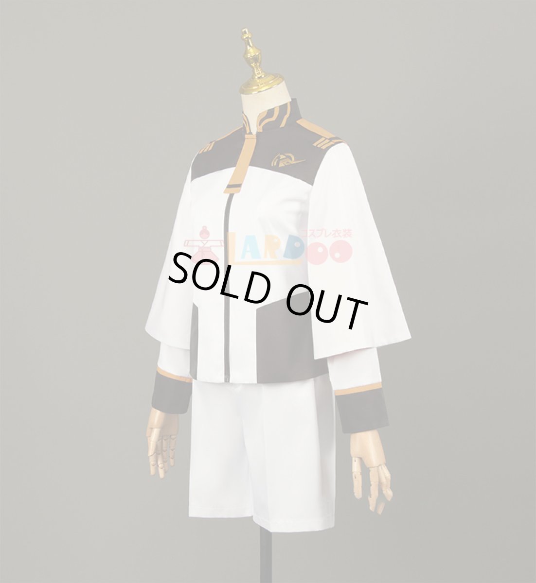 画像3: 水星の魔女 スレッタ・マーキュリー/ミオリネ・レンブラン コスプレ衣装 コスチューム cosplay (3)