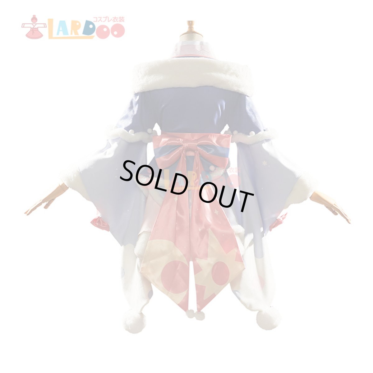 画像10: 【生産停止】VOCALOID 初音ミク SNOW MIKU 2023 コスプレ衣装 コスチューム cosplay (10)