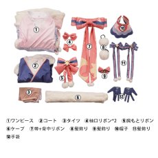 画像11: VOCALOID 初音ミク SNOW MIKU 2023 コスプレ衣装 コスチューム cosplay (11)