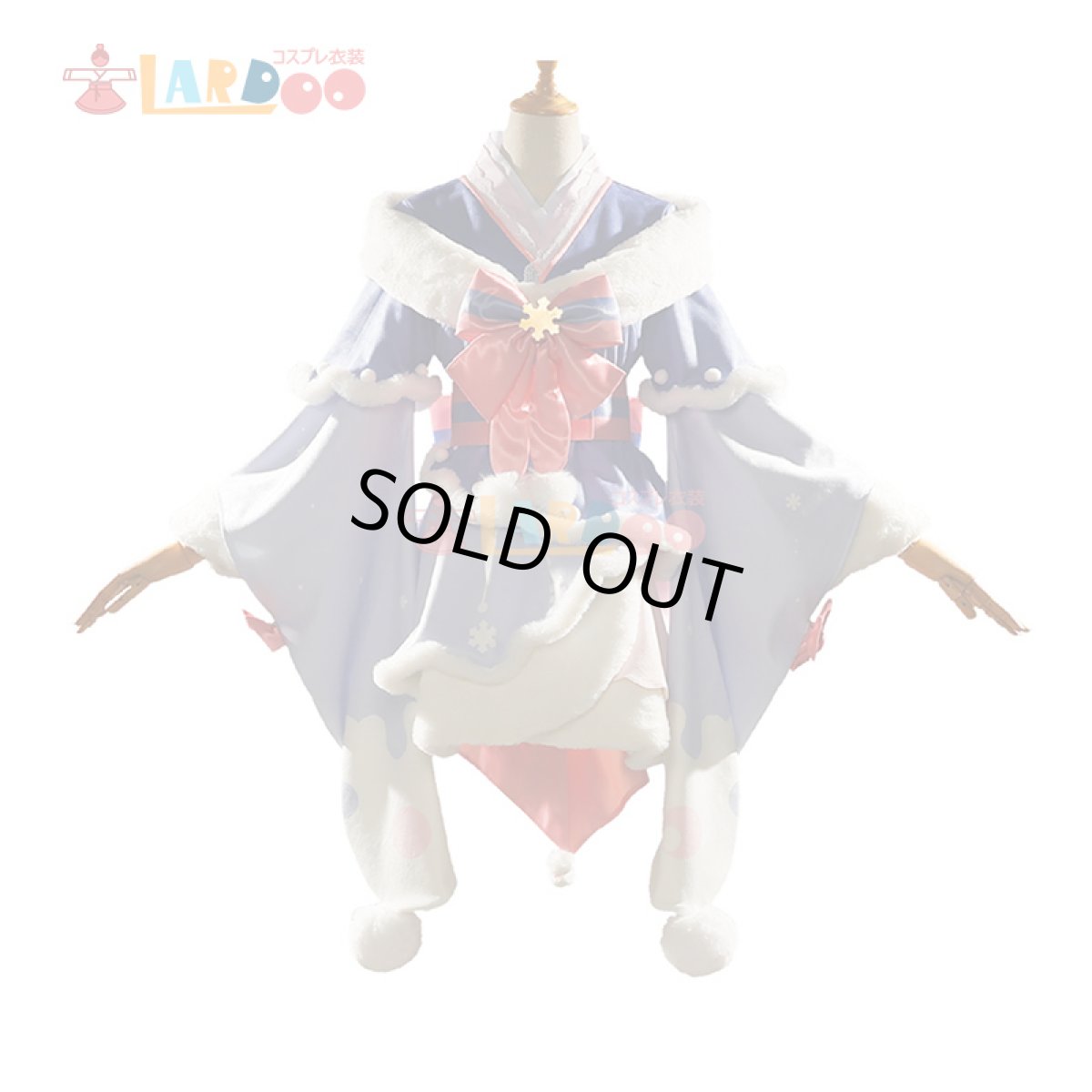 画像9: 【生産停止】VOCALOID 初音ミク SNOW MIKU 2023 コスプレ衣装 コスチューム cosplay (9)