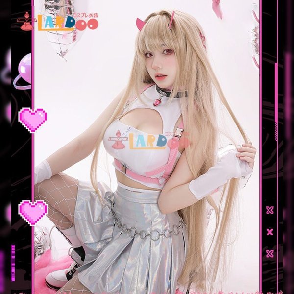 勝利の女神：NIKKE バイパー-Viper コスプレ衣装 携帯ストラップ付き