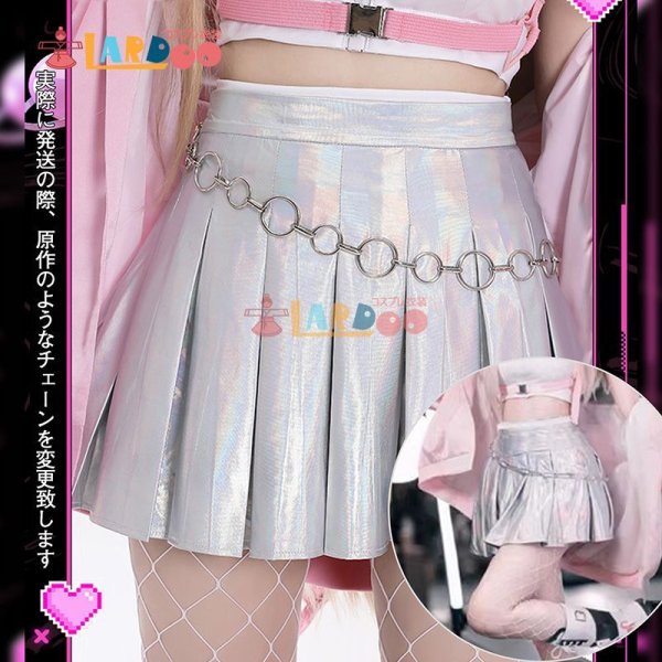 勝利の女神：NIKKE バイパー-Viper コスプレ衣装 携帯ストラップ付き