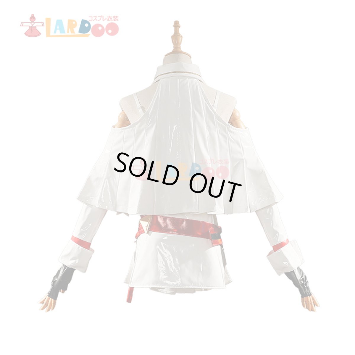 画像11: 【生産停止】VOCALOID 初音ミク レーシングミク2023 コスプレ衣装 コスチューム cosplay (11)