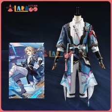画像1: 【生産停止】崩壊スターレイル HonkaiStarRail 彦卿-ゲンキョウ-YanQing コスプレ衣装 コスチューム cosplay (1)