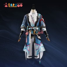 画像2: 【生産停止】崩壊スターレイル HonkaiStarRail 彦卿-ゲンキョウ-YanQing コスプレ衣装 コスチューム cosplay (2)