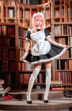 画像3: ぼっち・ざ・ろっく！ 後藤 ひとり ぼっちちゃん メイド服 コスプレ衣装 コスチューム cosplay (3)