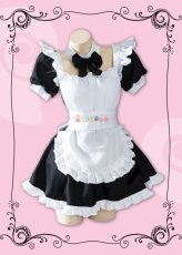 画像4: ぼっち・ざ・ろっく！ 後藤 ひとり ぼっちちゃん メイド服 コスプレ衣装 コスチューム cosplay (4)