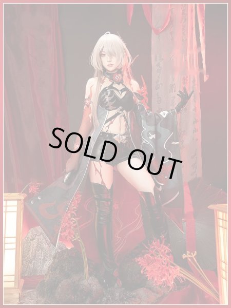 【即納フルセット】崩壊スターレイル 黄泉 コスプレ 衣装+ウィッグ+ブーツカバー 崩壊スターレイル HonkaiStarRail 黄泉-Acheron コスプレ衣装 使