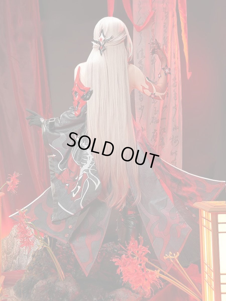 画像3: 【生産停止】崩壊スターレイル HonkaiStarRail 黄泉-Acheron コスプレ衣装 使令版ブーツカバー付き コスチューム cosplay (3)