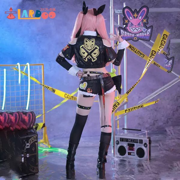 ゼンレスゾーンゼロ ゼンゼロ ニコ・デマラ-Nicole Demara コスプレ