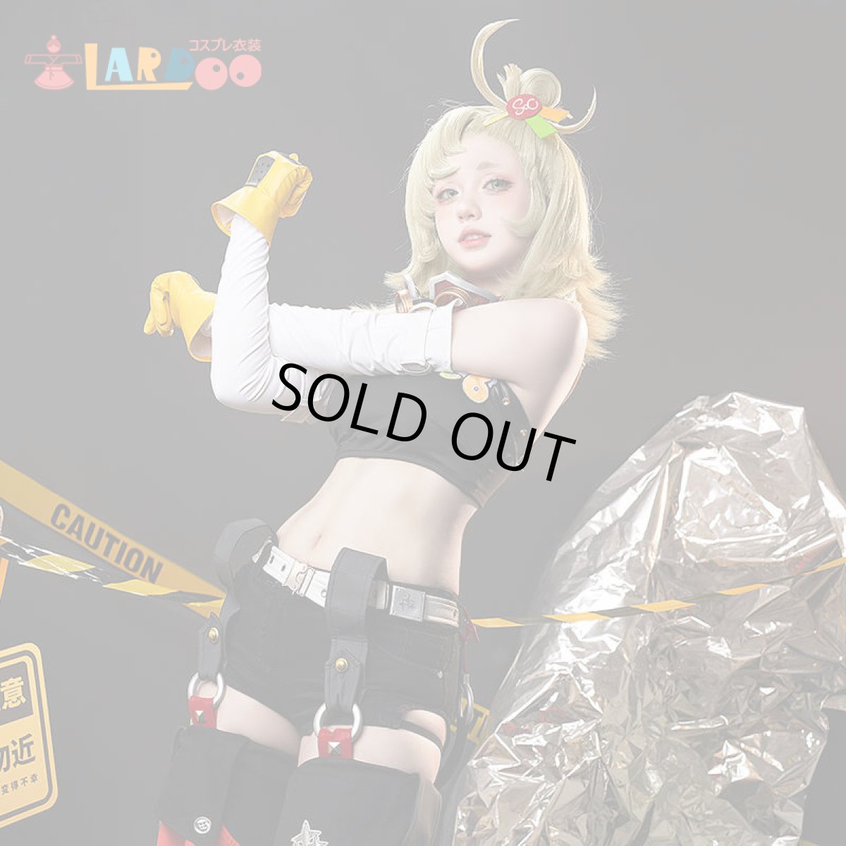 画像1: 【生産停止】ゼンレスゾーンゼロ ゼンゼロ パイパー・ウィール-Piper Wheel コスプレ衣装 コスチューム Zenless Zone Zero cosplay (1)