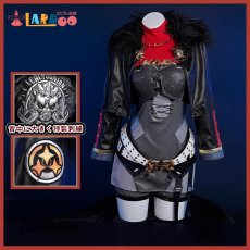 画像1: 【在庫あり】ゼンレスゾーンゼロ ゼンゼロ キング・シーザー-Caesar King コスプレ衣装 コスチューム ZenlessZoneZero cosplay (1)