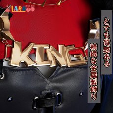 画像5: 【在庫あり】ゼンレスゾーンゼロ ゼンゼロ キング・シーザー-Caesar King コスプレ衣装 コスチューム ZenlessZoneZero cosplay (5)