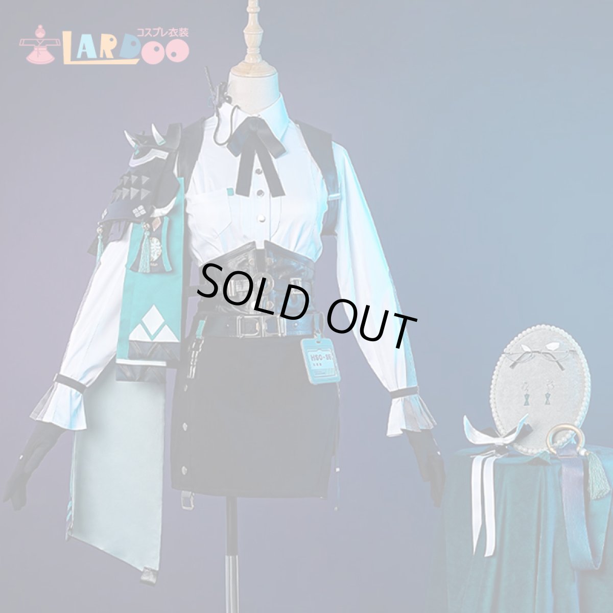 画像3: ゼンレスゾーンゼロ ゼンゼロ 月城柳 コスプレ衣装  ZenlessZoneZero cosplay コスチューム (3)