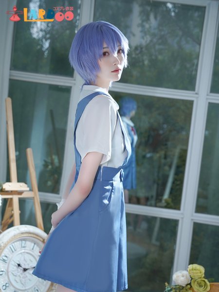新世紀エヴァンゲリオン 惣流・アスカ・ラングレー/綾波レイ 制服基礎
