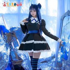 画像1: 【在庫あり】パンティ&ストッキングwithガーターベルト アナーキー·ストッキング コスプレ衣装 コスチューム cosplay (1)