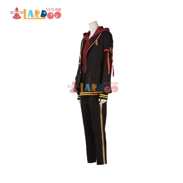ツイステッドワンダーランド ツイステ スカラビア寮制服 ジャミル