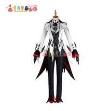 画像2: 【生産停止】原神 Genshin ファトゥス 「召使」アルレッキーノ コスプレ衣装 通常版 コスチューム cosplay (2)