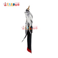 画像5: 【生産停止】原神 Genshin ファトゥス 「召使」アルレッキーノ コスプレ衣装 通常版 コスチューム cosplay (5)