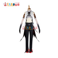 画像6: 【生産停止】原神 Genshin ファトゥス 「召使」アルレッキーノ コスプレ衣装 通常版 コスチューム cosplay (6)