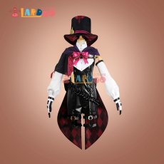 画像2: 【在庫あり】原神 Genshin リネ-Lyney コスプレ衣装 通常版 コスチューム (2)