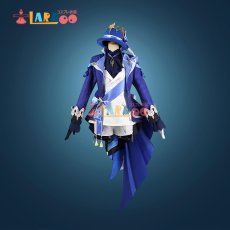 画像2: 【在庫あり】原神 Genshin フォンテーヌ フリーナ フォカロルス コスプレ衣装 通常版 コスチューム cosplay (2)